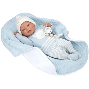 Muñeca Reborn Arias 40 Cm...