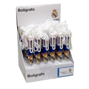 Boligrafo Real Madrid 6...