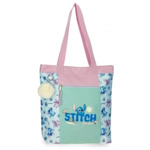 Bolso Totte Stitch 34x34x12cm.