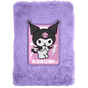 Cuaderno Peluche Kuromi...