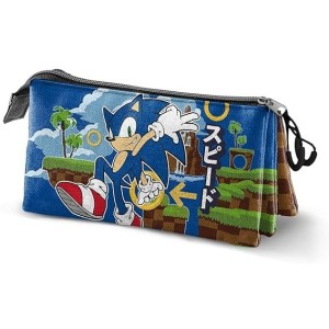 Estuche Portatodo Triple...