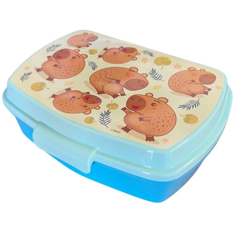 Sandwichera Rectangular Capibara