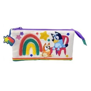 Portatodo Triple Bluey 22x12cm