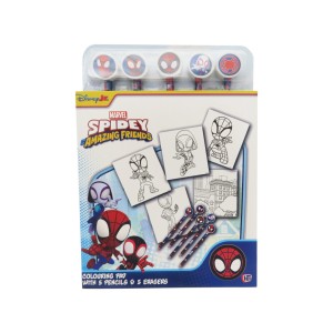 Spidey Libro De Colorear...