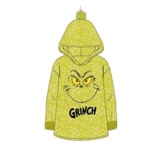 Sudadera Oversize Niño Grinch