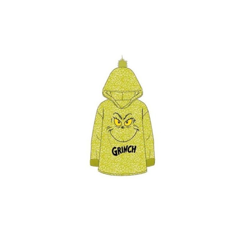 Sudadera Oversize Niño Grinch