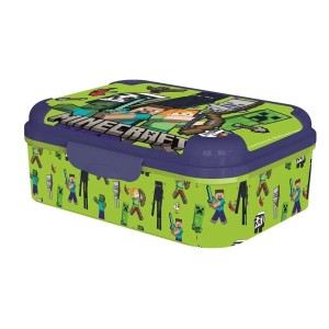 Sandwichera Asker Minecraft...