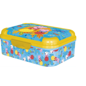 Sandwichera Asker Peppa Pig