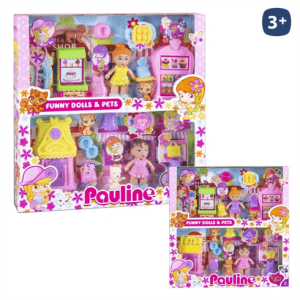 Mini Muñeca Cute Con...