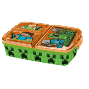 Sandwichera Multiple MINECRAFT