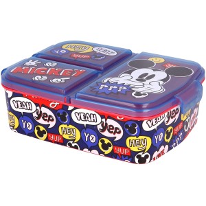 Sandwichera Multiple Mickey...