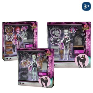 Mini Muñeca Gótica...