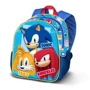 Mochila 3D Tails Sonic...
